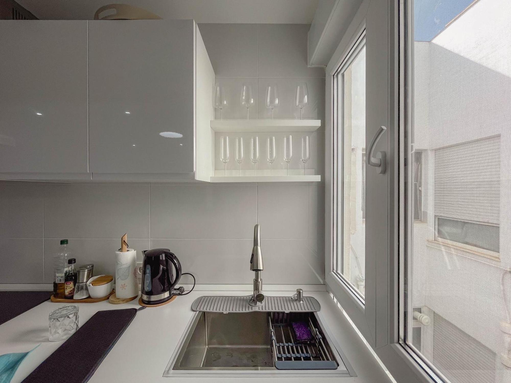 Stylish Apartment In Santa Pola Extérieur photo
