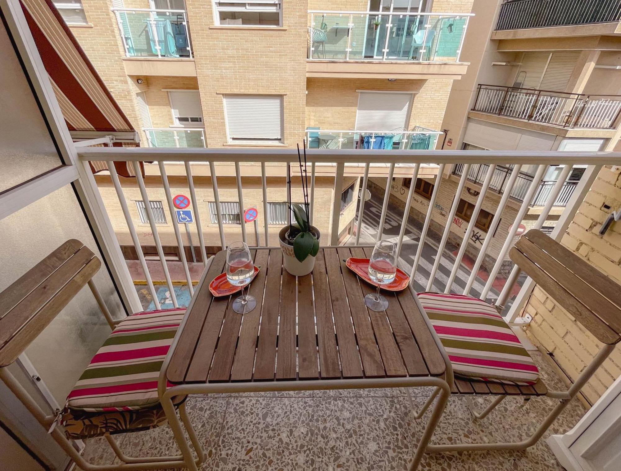 Stylish Apartment In Santa Pola Extérieur photo