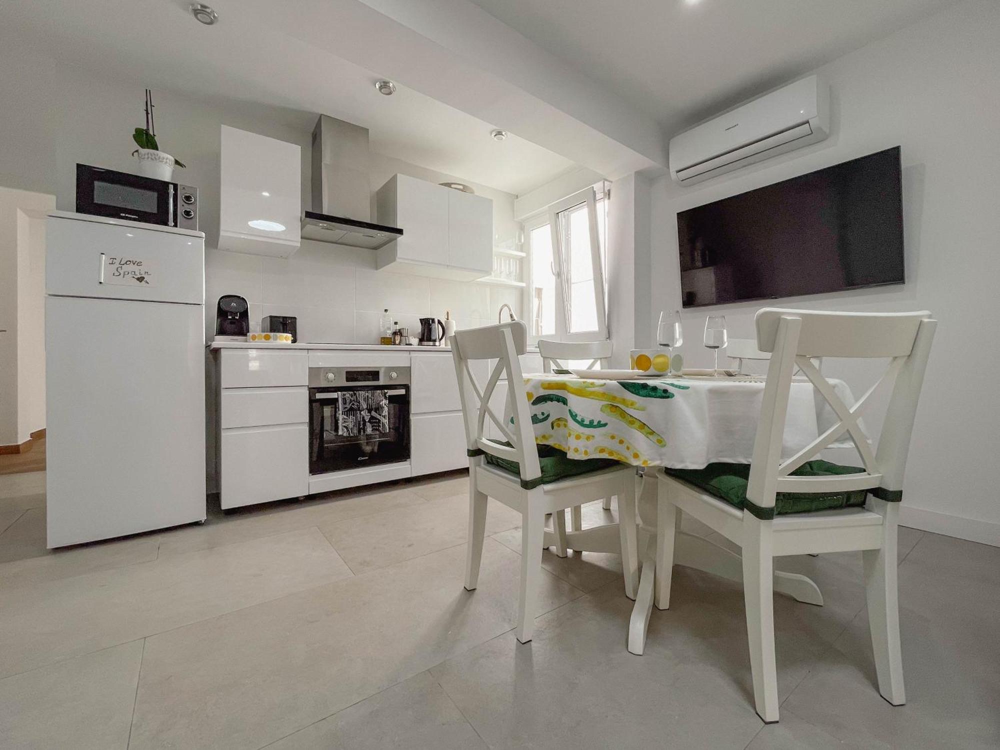 Stylish Apartment In Santa Pola Extérieur photo